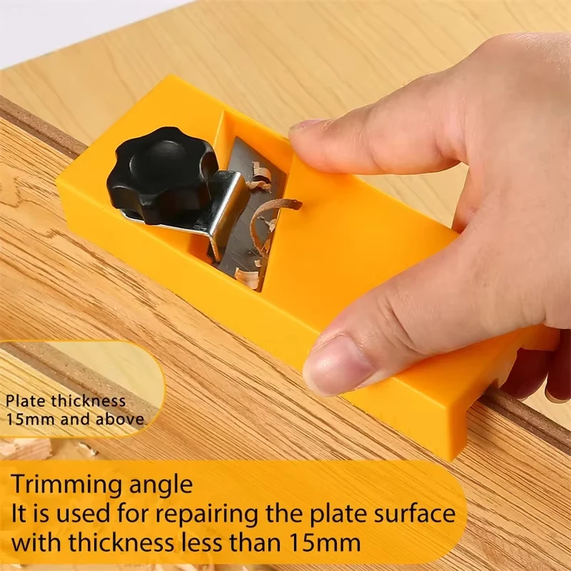 Gypsum Board Woodworking Planer Tool Flat Square Plane Drywall Edge Chamfer Hand Saw Box Hand Plasterboard Carpenter Tool