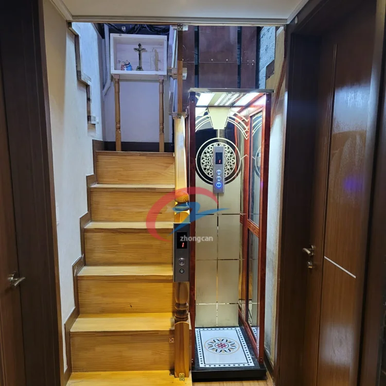 Лидер продаж 3-12 м 400 кг подъемники для дома колодки гидравлический лифт пассажирский подъемник