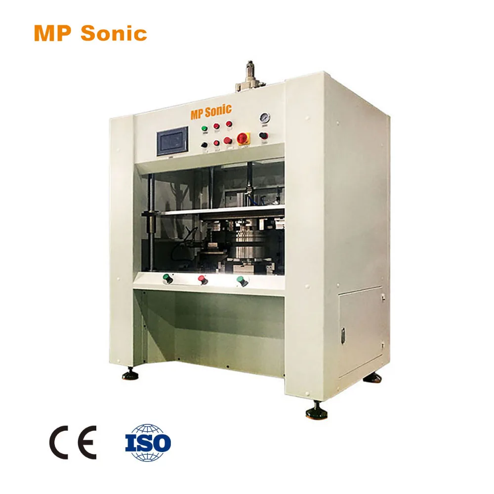 High-Precision Welding Machine Automated Welding Solutions In Wheel Assembly Equipment Child Stroller Wheel Welding Machine