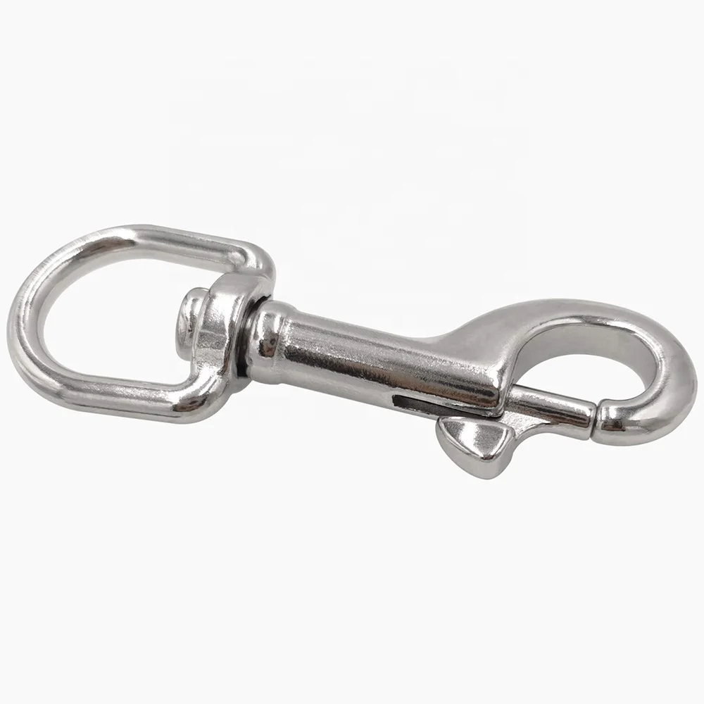 metal swivel snap hooks for handbag,swivel bag dog leash bolt trigger snap hook for bag