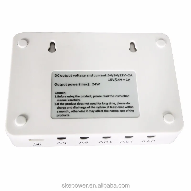 outdoor ups oem mini poe portable 5v 9v 12v 24v 3a nano mini ups with battery