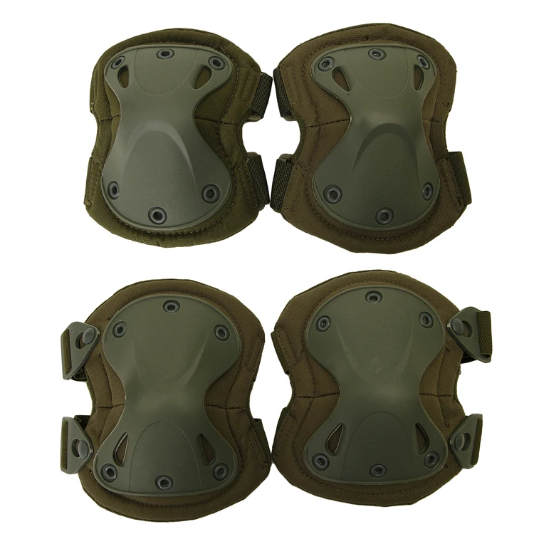 Tactical Protective EVA Elbow Knee Pads Set for Outdoor Activity