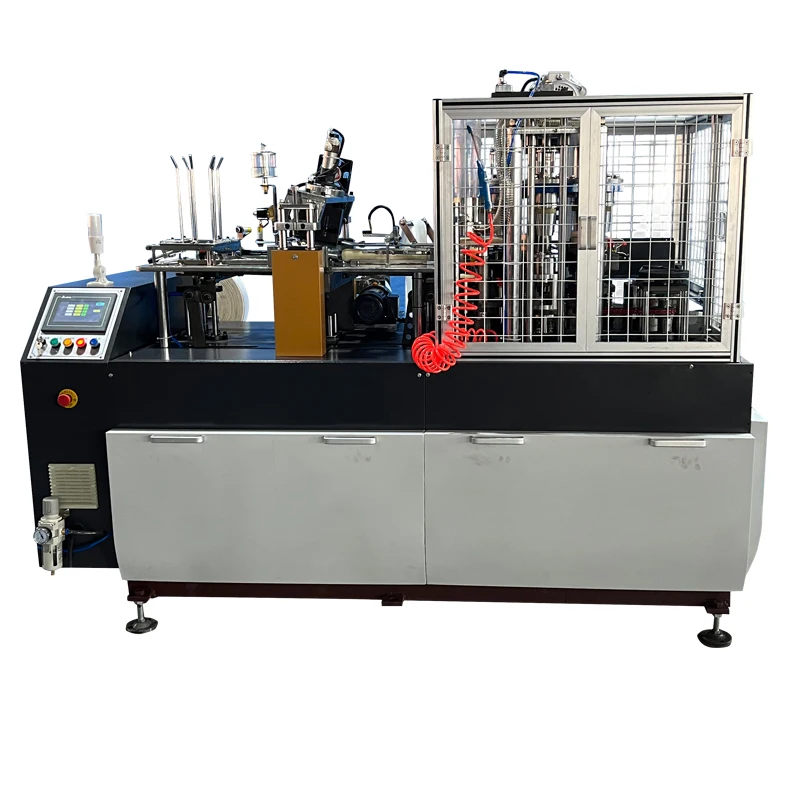 2021 high speed  full automatic paper coffee cups making machine price