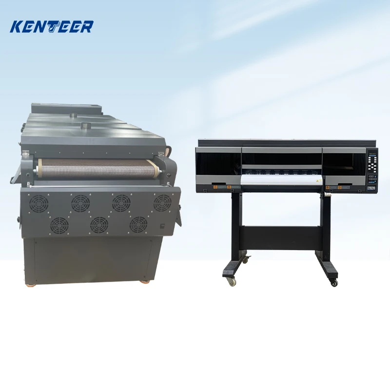New 60cm DTF Printer Five I3200-A1 Pet Film Powder Machine Automatic Digital Roll DTF Printer dtf printer and heat press machine