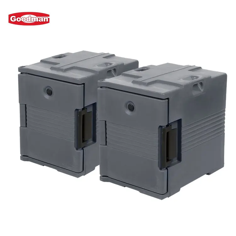 Commercial food warmer container carriers food pan carrier food transport box insulated