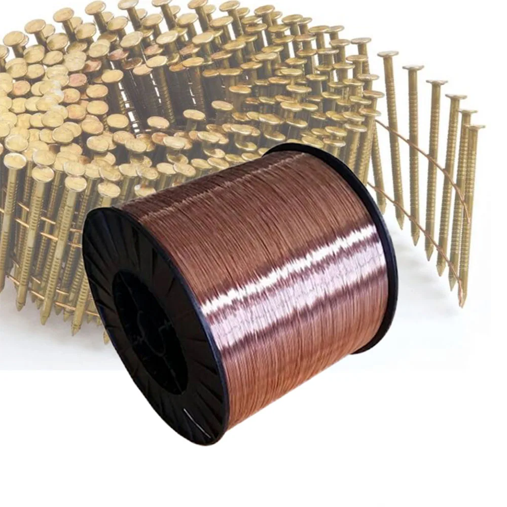 Low price copper coated welding wire for coil nail SSS