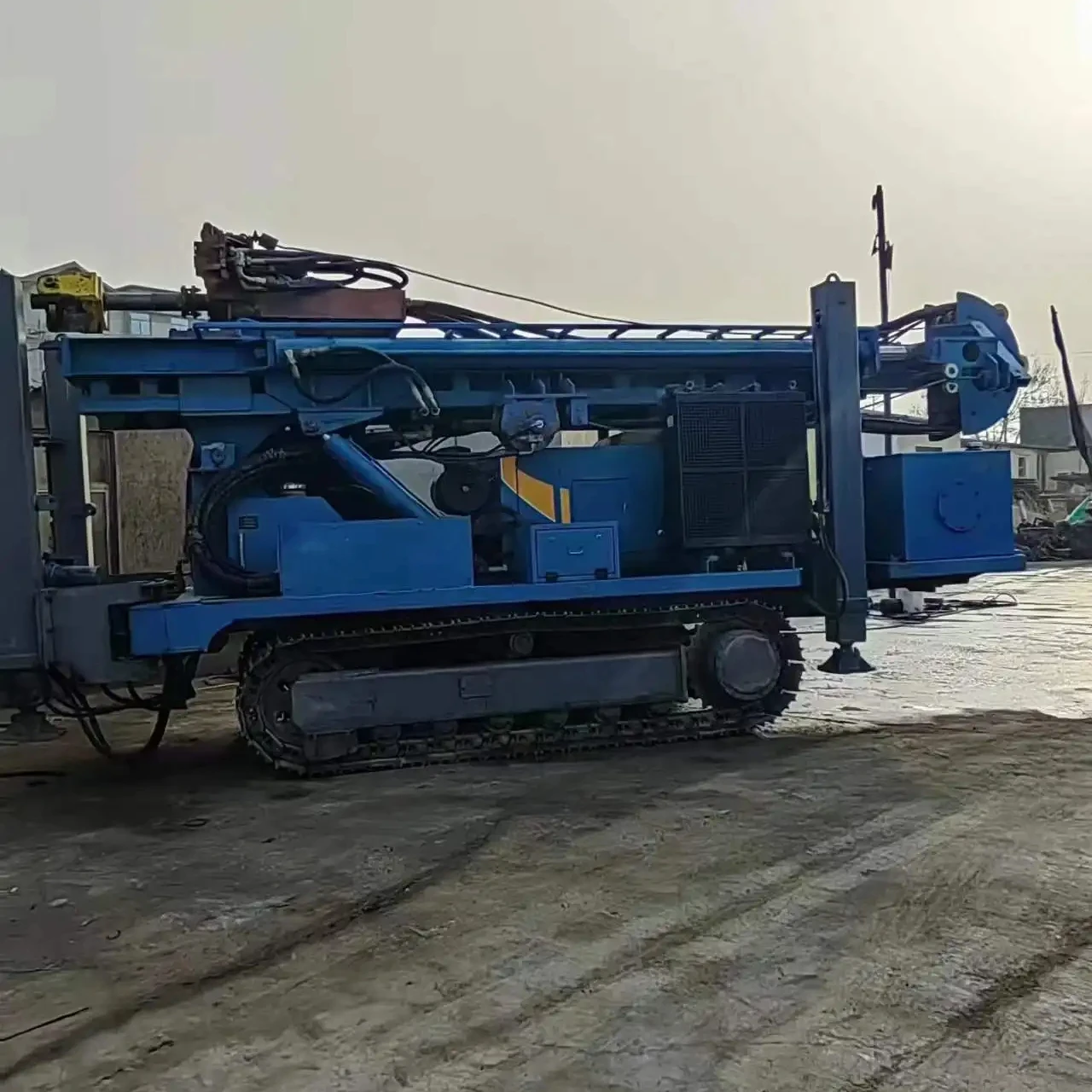 2023year used  900S drilling rig with 6.6-meter tower and 1054 hours of actual operation and depth up to nearly 1000 meters