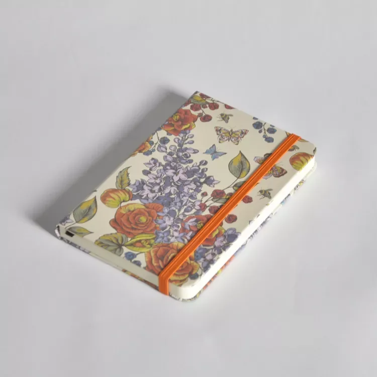 Customized Filling Paper Color Printing Hardcover Multi-size School Diary Notebook