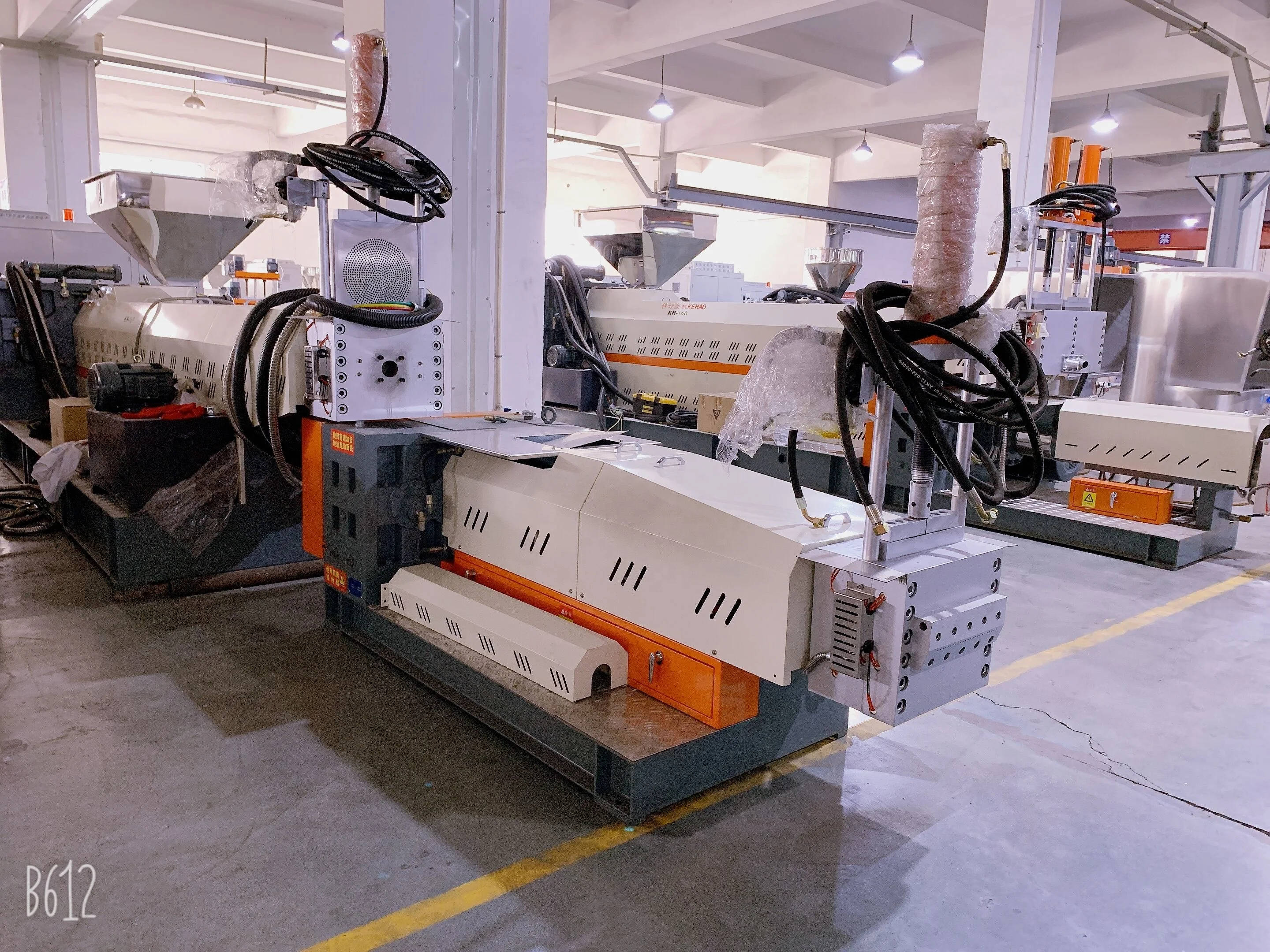 300kg/hr Granulator Polietilena Maquinaria Para Reciclar Plastico Harga Mesin Pelet Plastik Hdpe Granules Making Machine