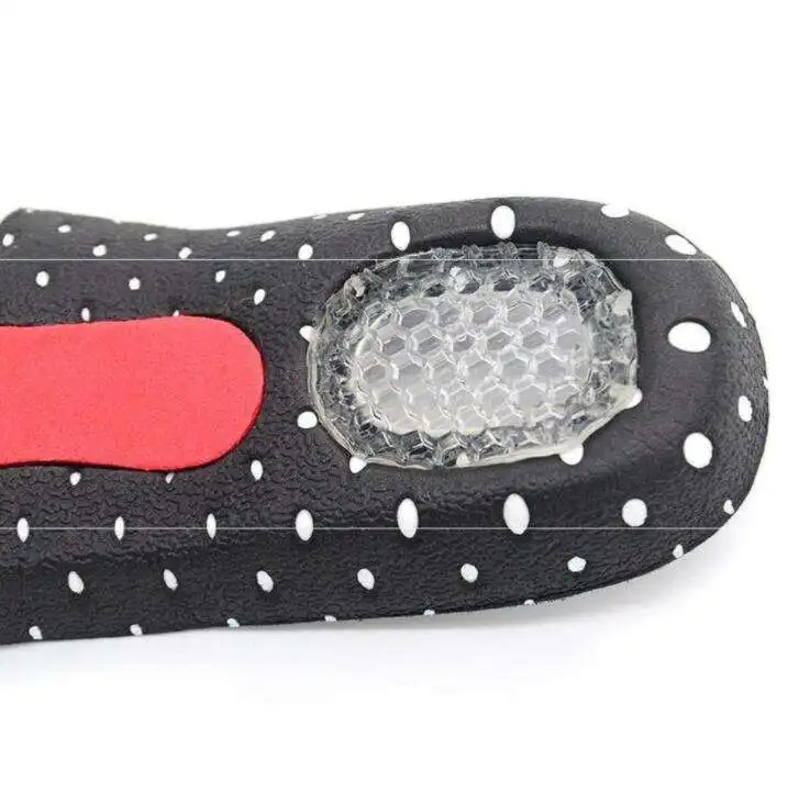 Silicone Sport Insoles Orthotic Arch Support Sport Shoe Pad Running Gel Insoles Men Women Orthotic Breathable Running Cushion