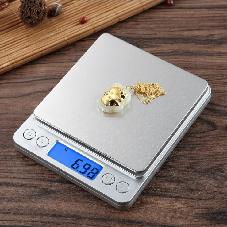 Kitchen Food Scale Baking Digital Jewelry Scale Battery Powered Daily Household Commercial Tools Loss Weight