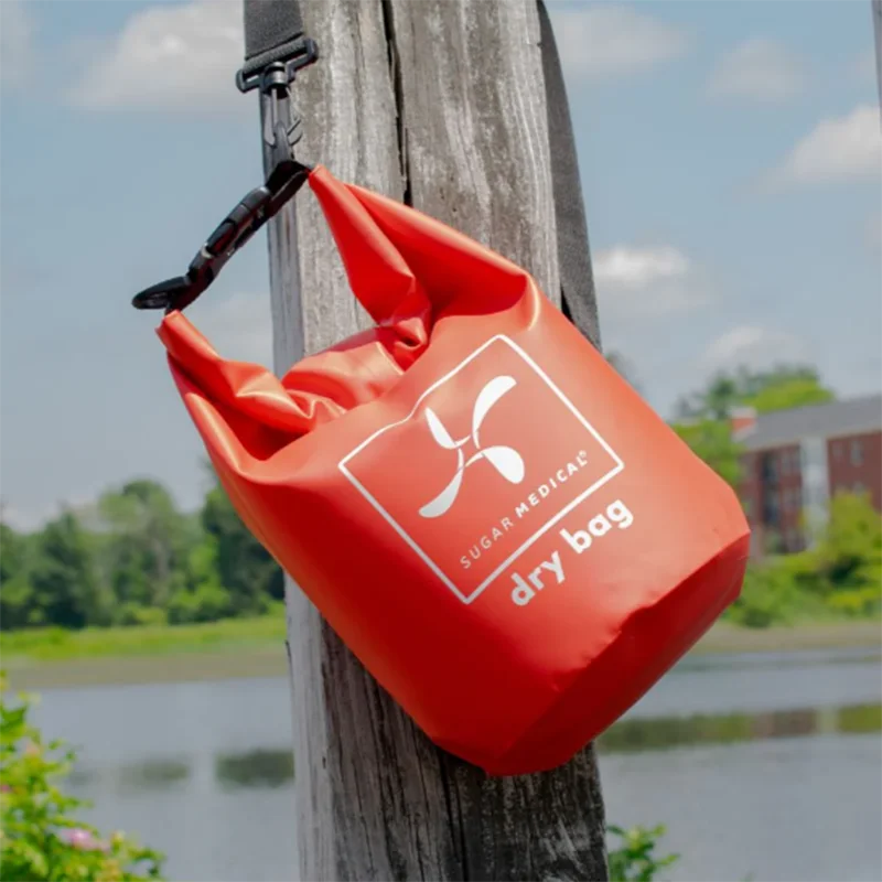 Auerka Factory Best Selling Roll Top Airtight 100% Waterproof Non-Woven Pvc Fabric First Aid Bag