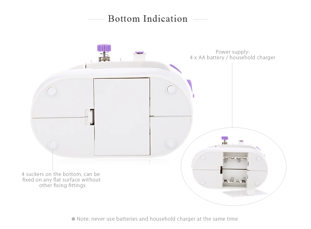 portable sewing machine
