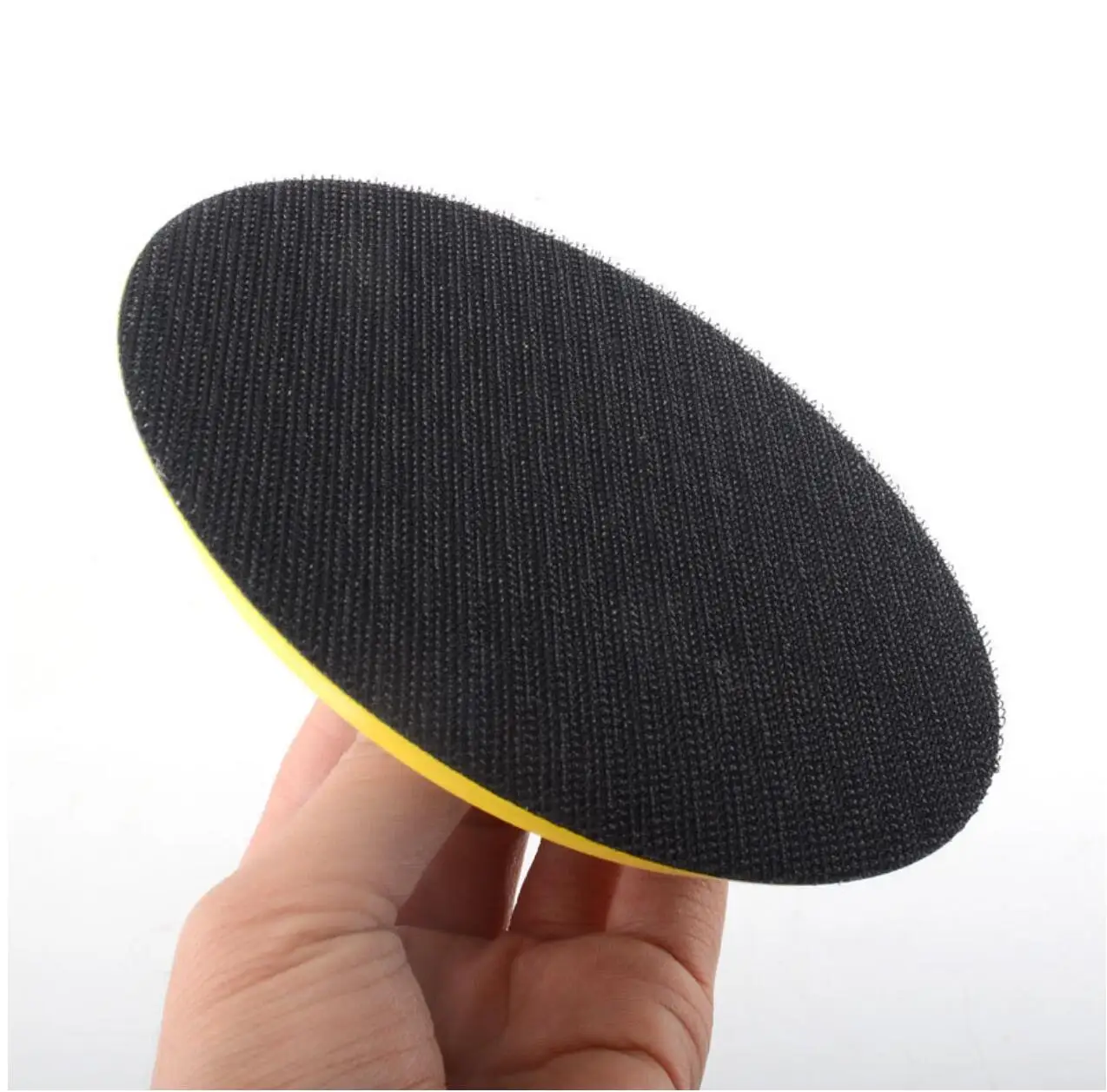 5 Inch Round Hook and Loop Backing Pad Sander Pad Replacement Pad,125mm Sanding Pads for High Speed Polishing, Buffing Sander