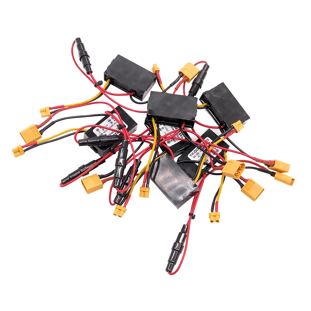 XT60 Male XT30 Female connector battery sensor cable with converter for e-bike wire harness kit