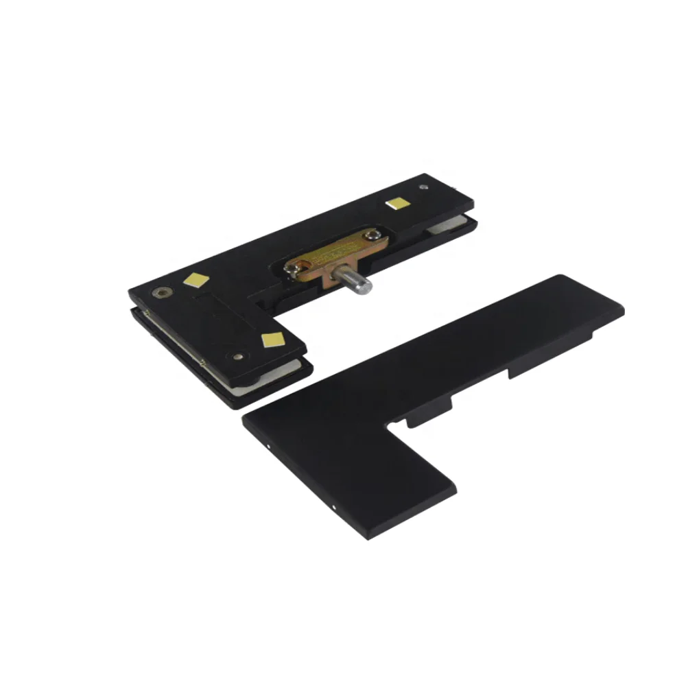 Kensharp Stainless Steel Glass Door Accessories Frameless Glass Door Top Patch Fitting