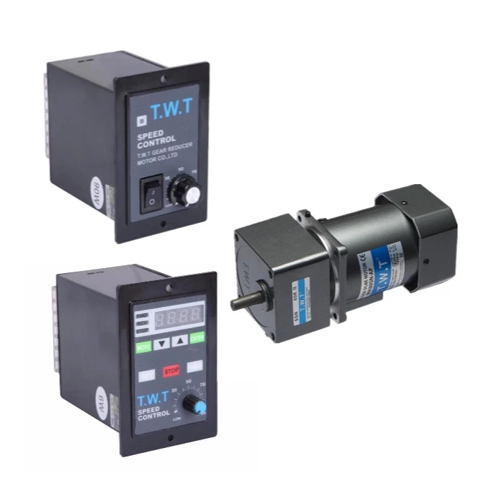 Регулятор 1 фаза цифровой ac переменной скорости Электрический мотор-редуктор контроллеры стабильный US52