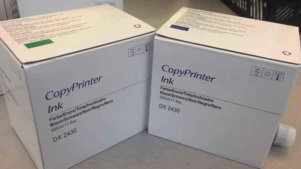 DX2430/DX2330 Digital Duplicator Ink for Priport Ricoh