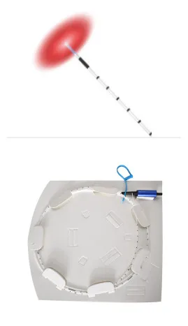 SMA 905 standard bare fiber for endolaser fiberlift face lift body lipo soft tissue cutting surgery