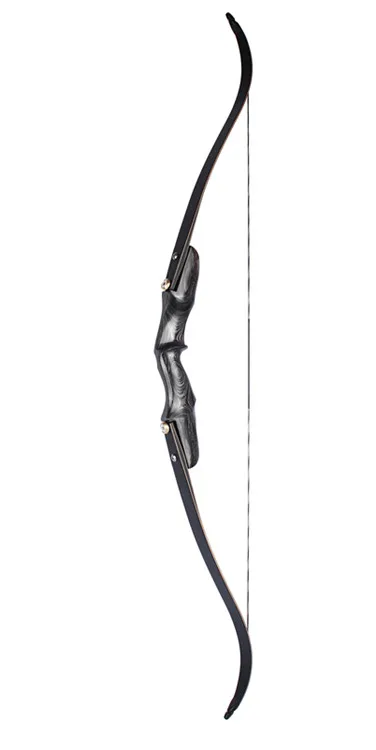 H15 hunting bow with ILF limbs laminated wooden riser