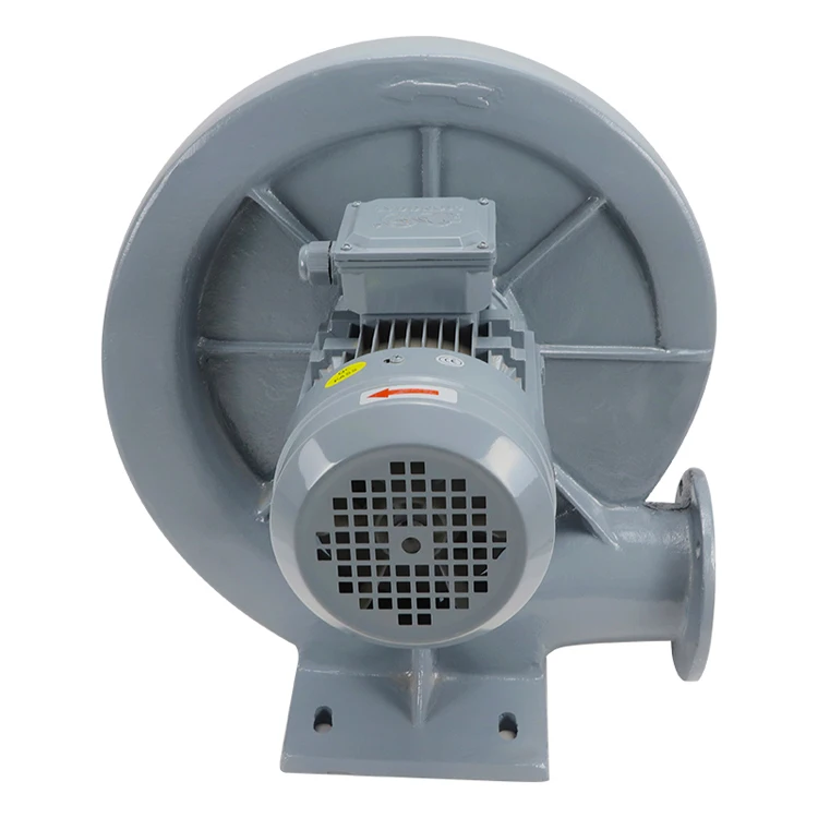 High Quality 50 cm Electric Turbo Floor Stand Fan Centrifugal Blower