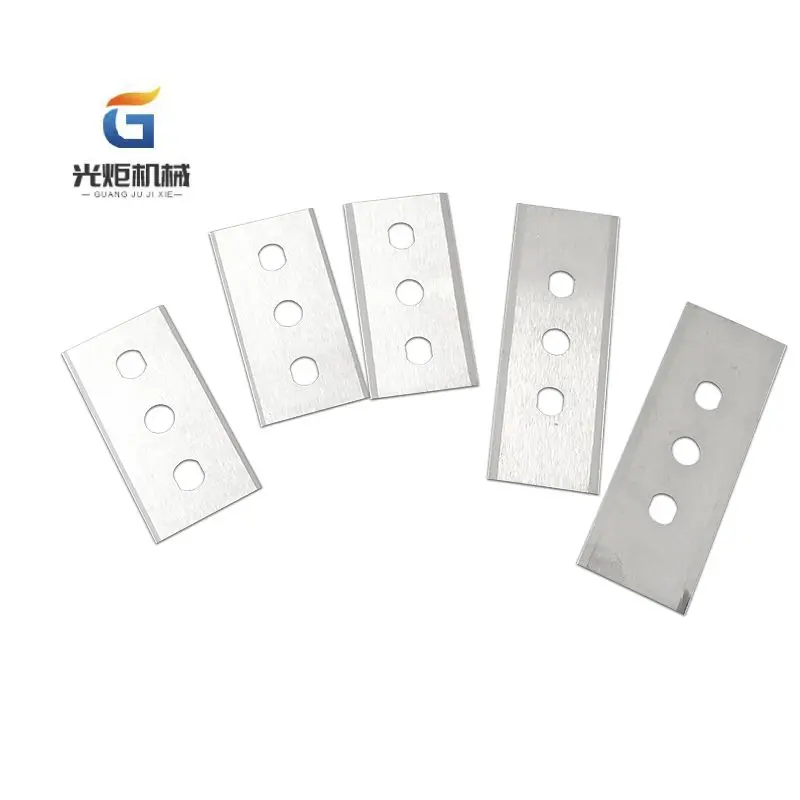 Excellent Quality Low Price Three Hole Tungsten Carbide Cutting Blade