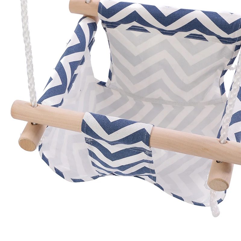 Wooden swing  Canvas toddler swing toddler swing