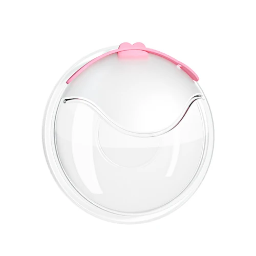 New Arrival BPA-Free  Breast Milk Collector Solid Cup Shells for Nursing and Feeding PUMPs Shell Patterns Breast Milk Collector