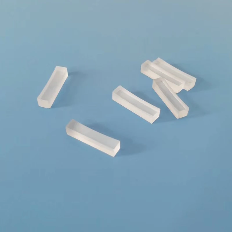 Hot selling Optical Glasses Rectangular Plano Convex Long Cylindrical Lenses for collimator