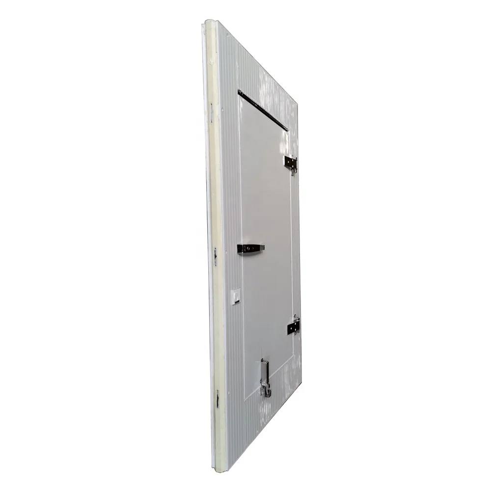 Cold Room Freezer Hinge Door Swing Door With Rubber