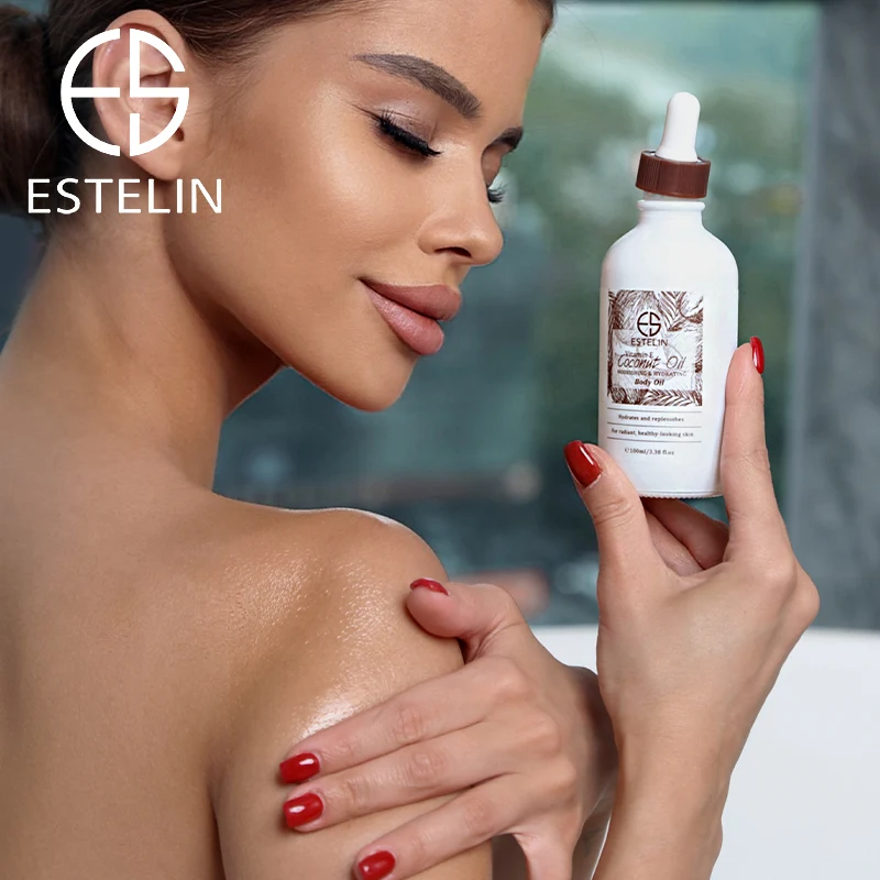 ESTELIN  Coconut oil & Vitamin E  nourishing & hydrating body oil