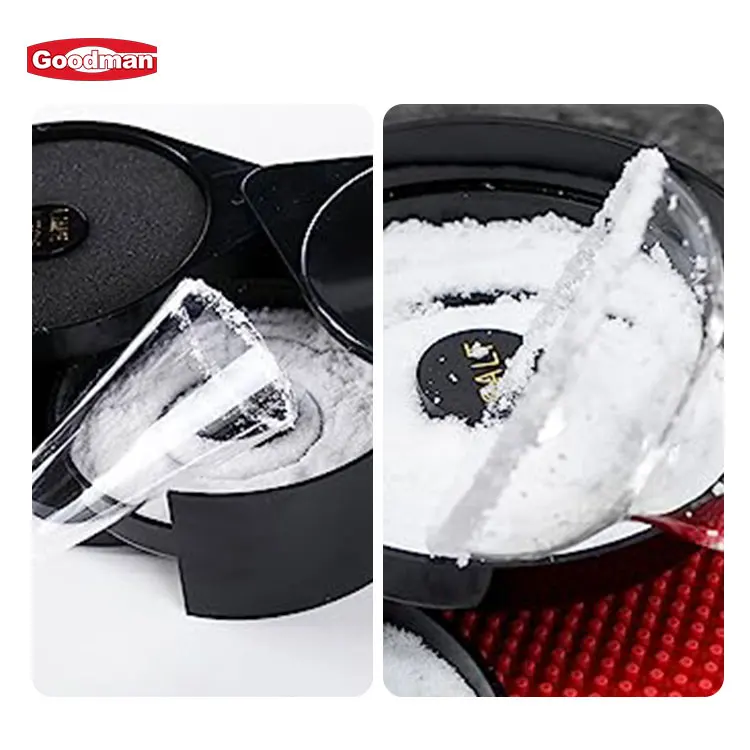 Bar tools 3 tier margarita cocktail glass rimmer plastic salt rimmer