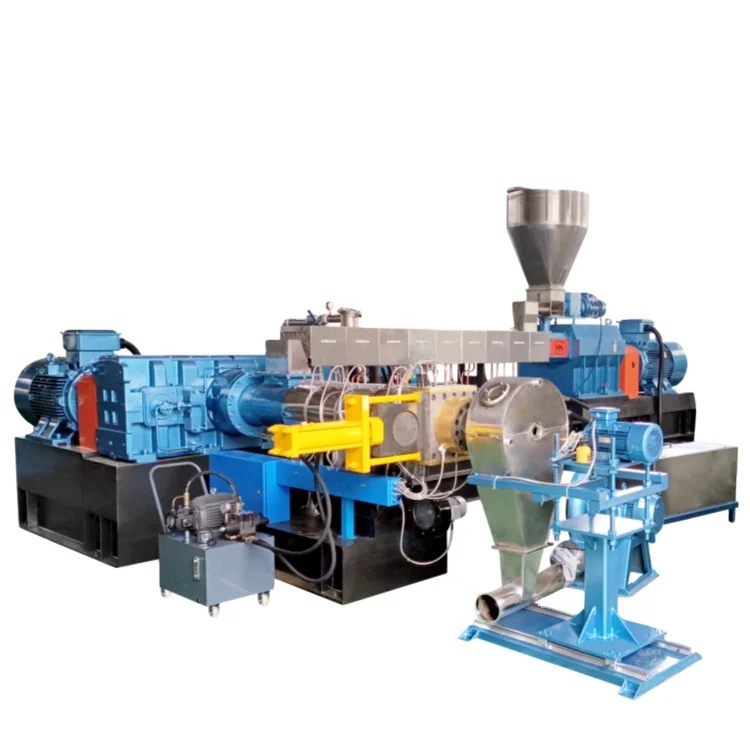 Hot Selling Waste Plastic PVC pelletizing Granules Making Machinery Line