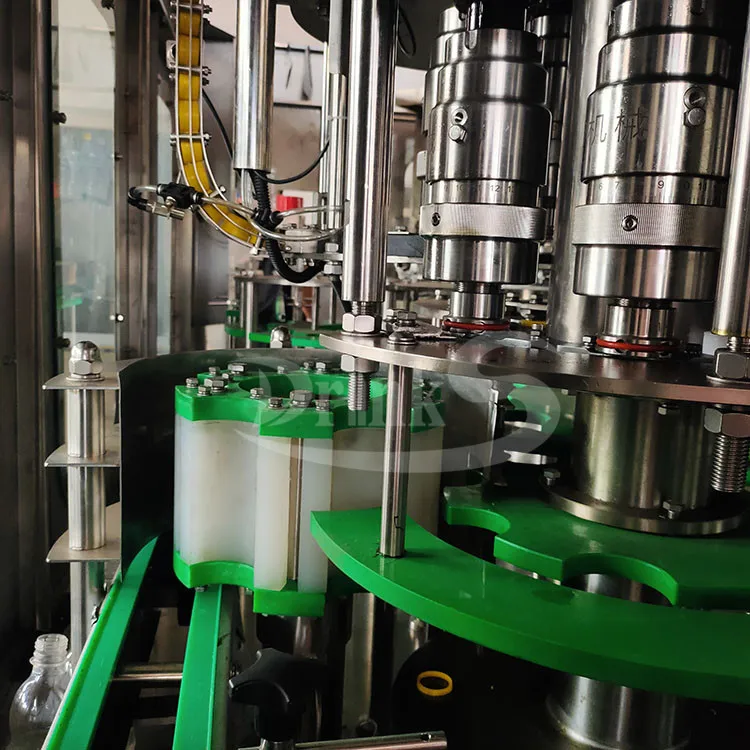 Complete Plastic Bottle Automatic Carbonated Fruit Juice Filling Production Line