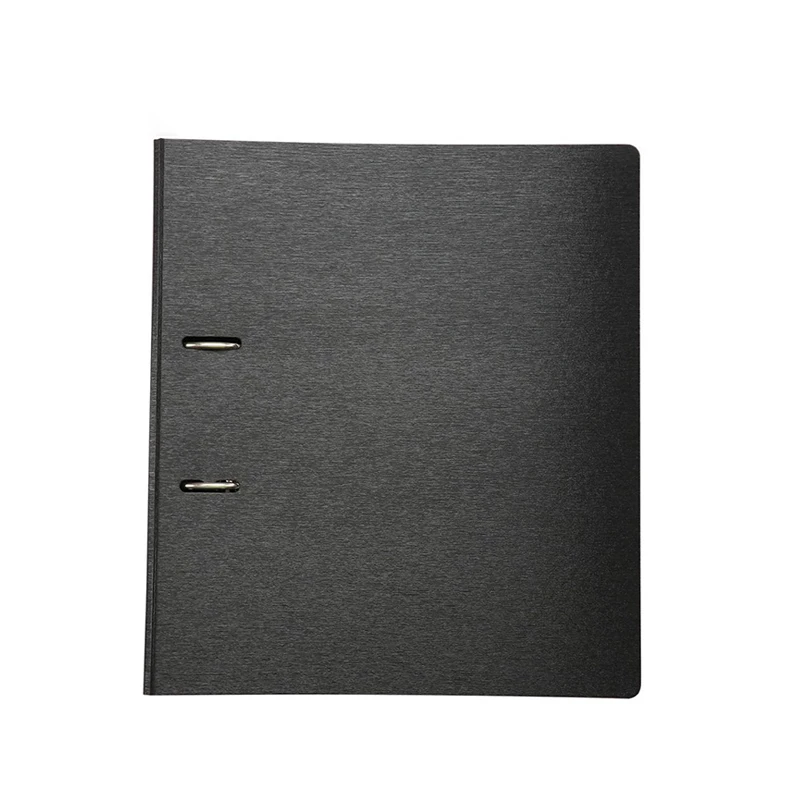 Customized high quality pp plastic 2 ring binder A4 waterproof file storage folder (1600359911046)