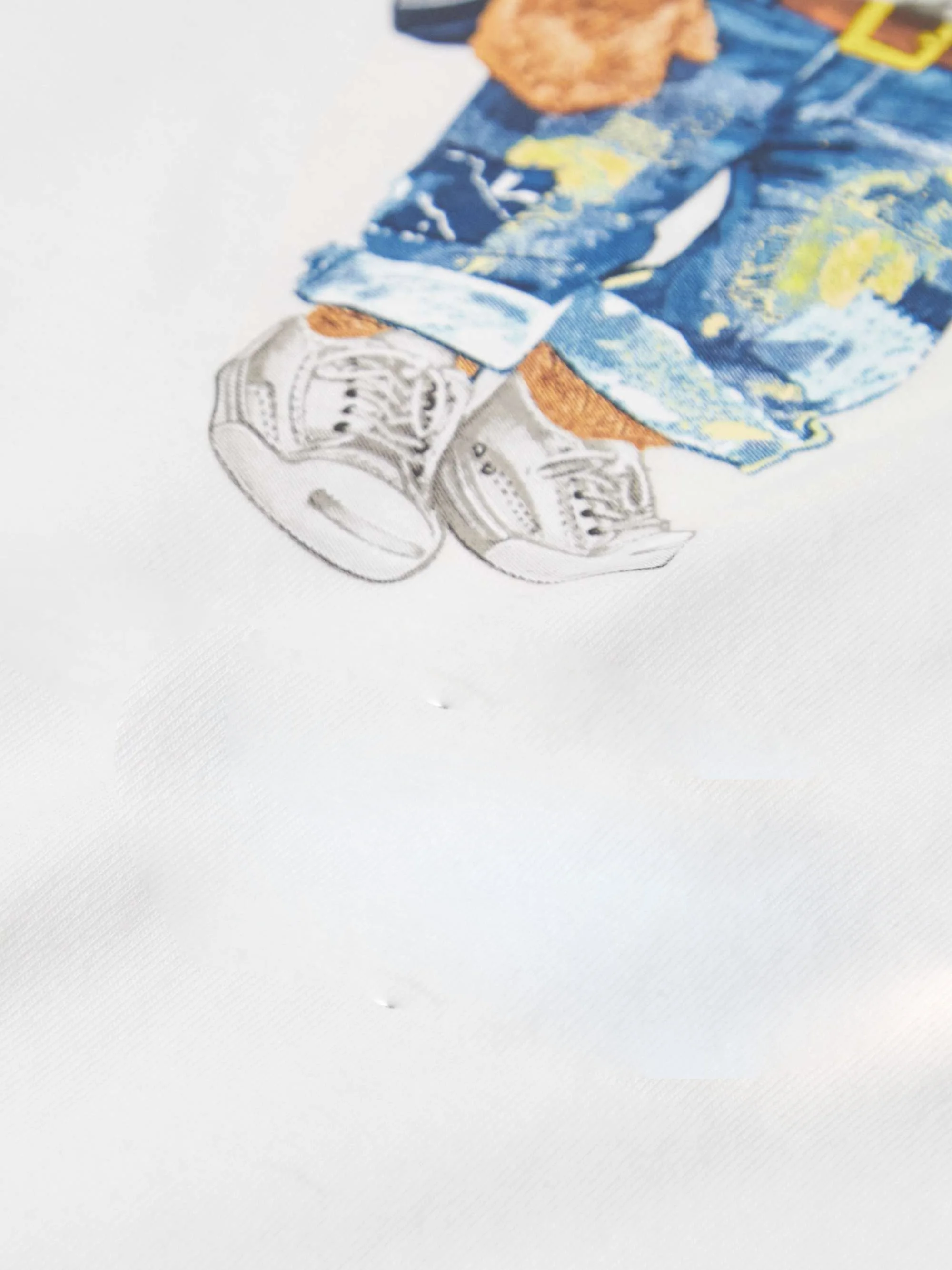 Custom Logo Fabric Oversized digital printing Cotton-Jersey T-Shirt