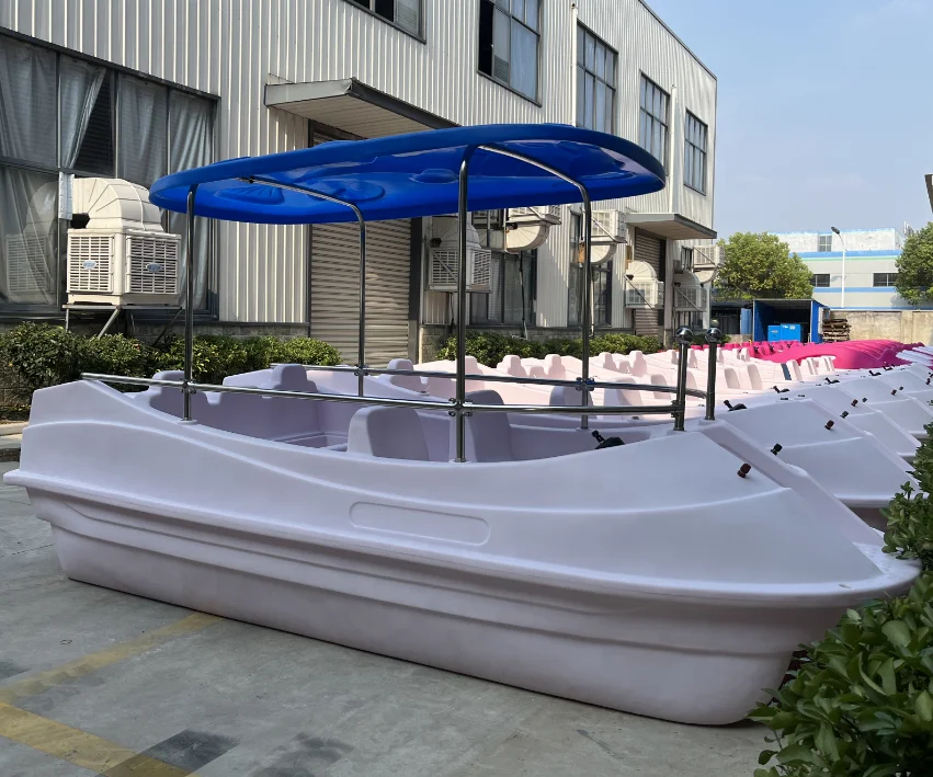 Hot sale electric water pedalo boat
