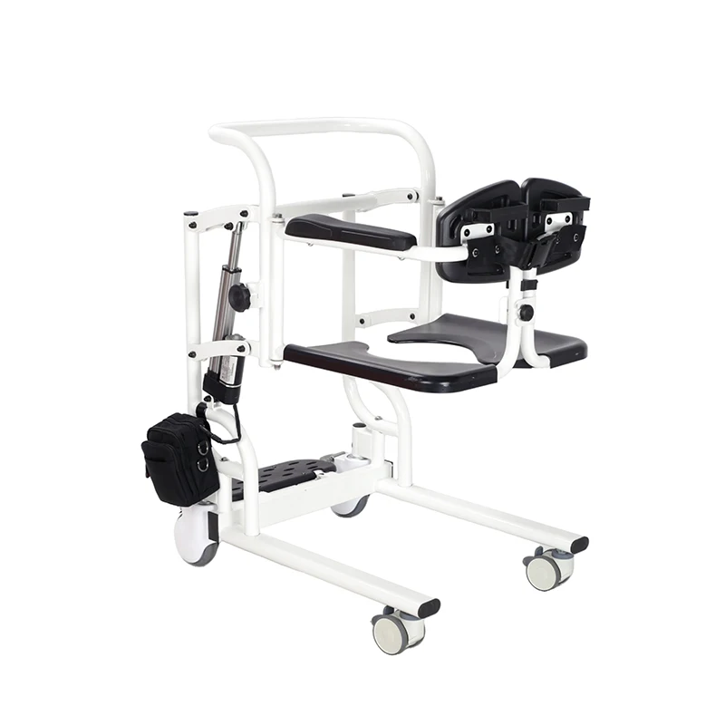 Topmedi CE-Approved Automatic  Electric Transfer Commode Chair