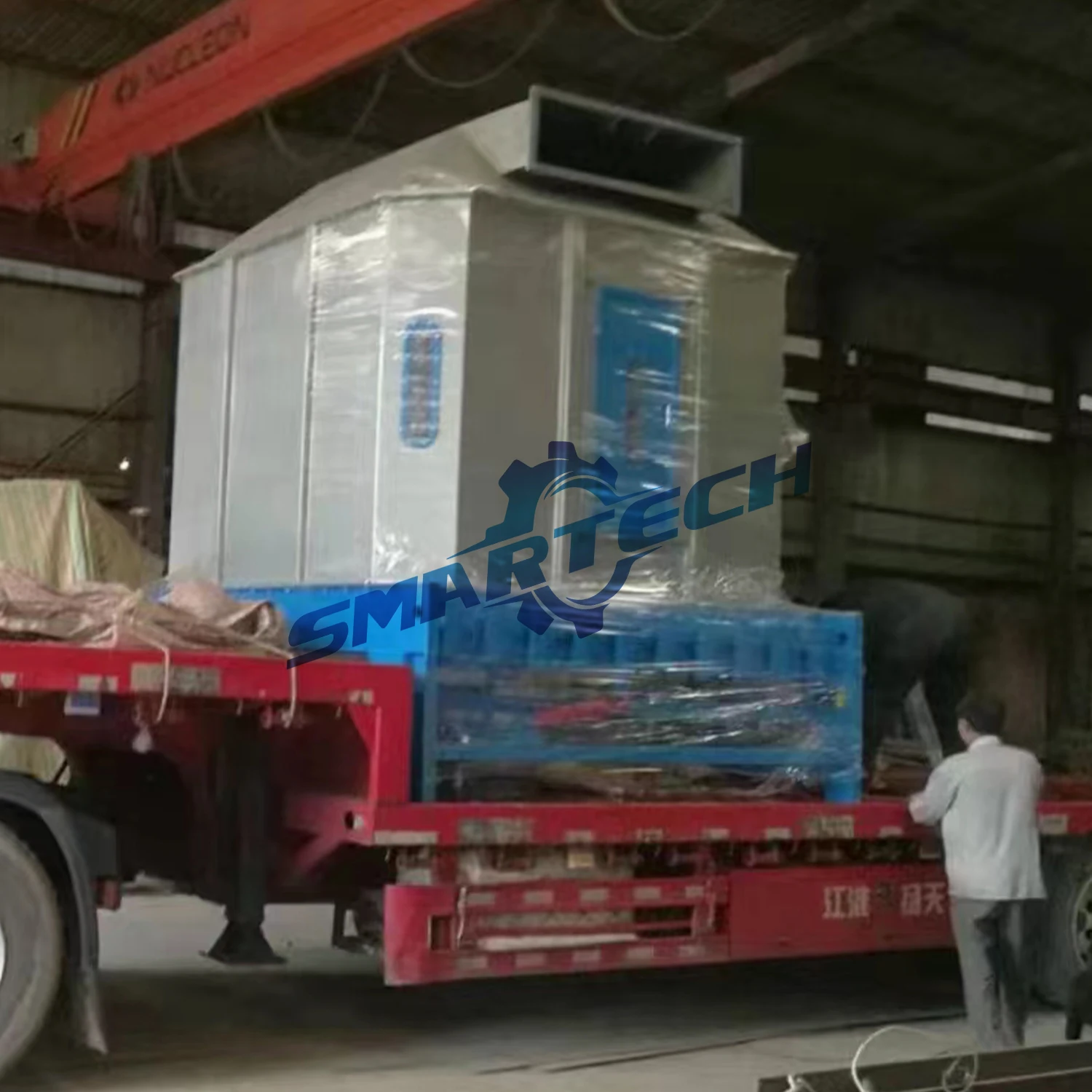 1500-2000kg/h Cattle Feed Manufacturing Machine for Feeds Ce Ring Die Feed Pellet Mill