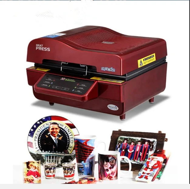3d sublimation vacuum heat press machine for cell phone cases mobile covers coffee magic mugs