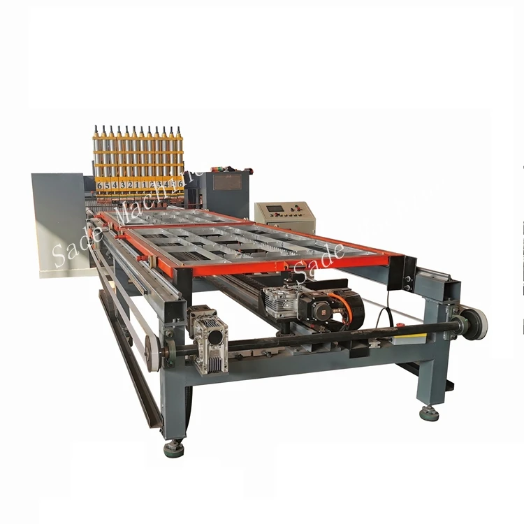 SADE Automatic Electrowelding machine Multi Head Projection Spot Welders