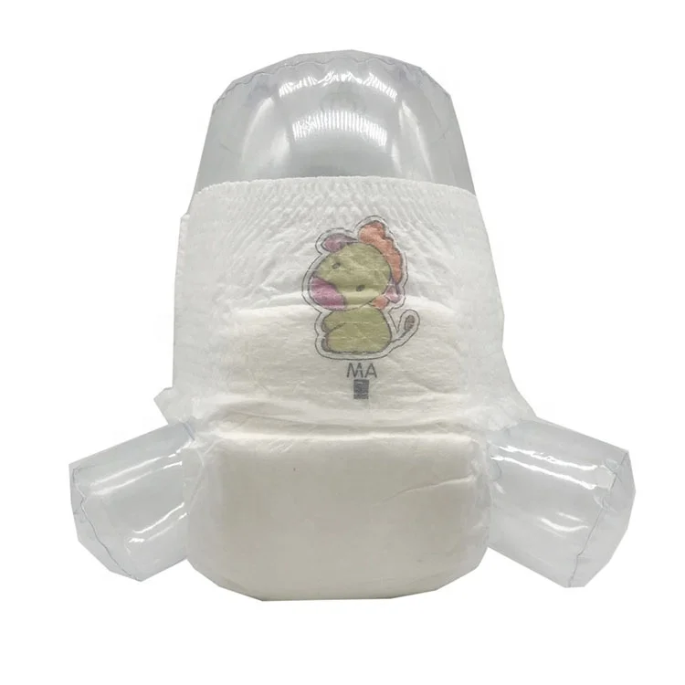 Free Samples Cheap Price High Quality Soft Breathable Baby Diaper Pants A Grade Disposable Cotton Baby Diaper Training Pants