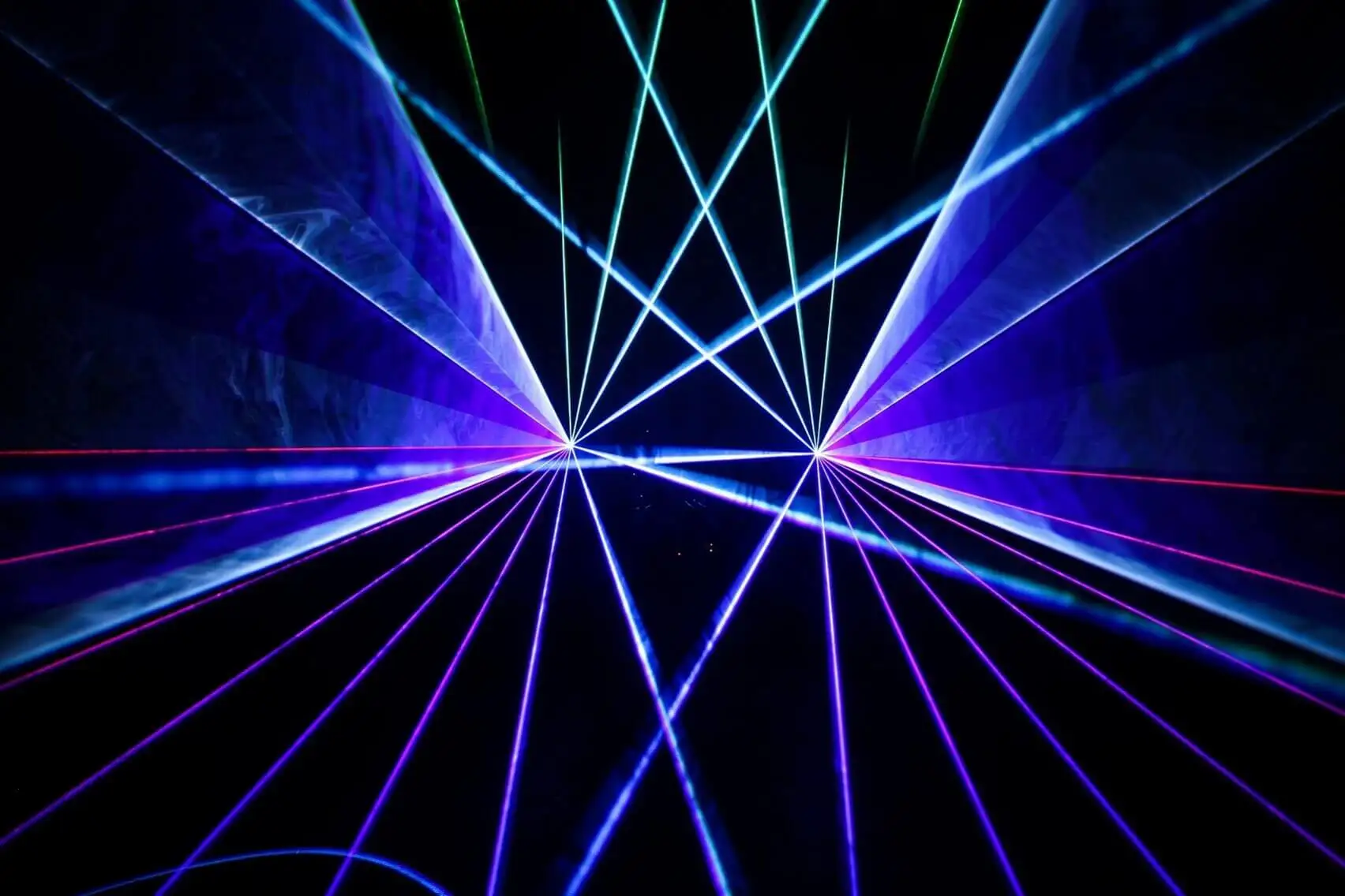 Hot sell dj laser light 2W full color RGB mini disco laser projector animation laser home party night club bar show light