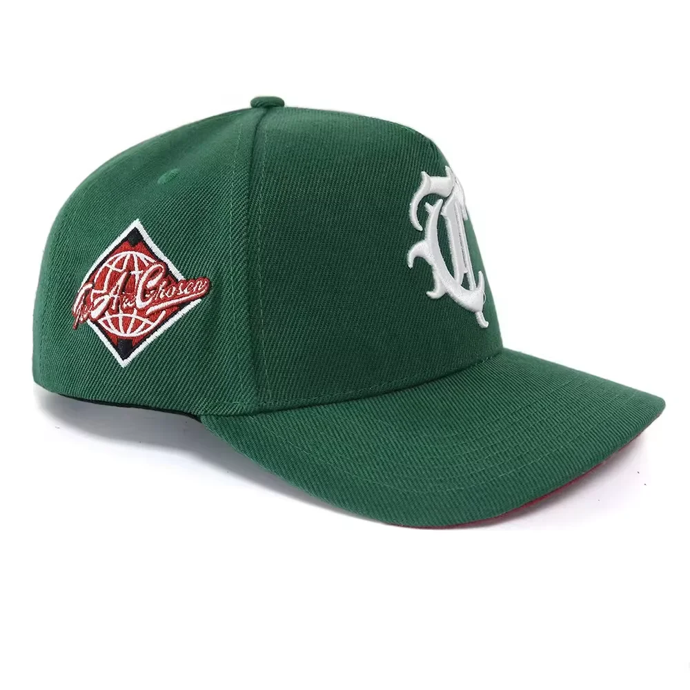 New fashion low moq 3d embroidery custom cap hats men baseball caps hats outdoor sports caps