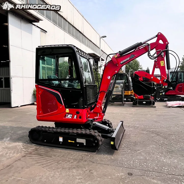 Мини-экскаватор Irene XN28 2600 кг Китай оптовая продажа компактный новый мини-экскаватор 2 6 тонн на продажу