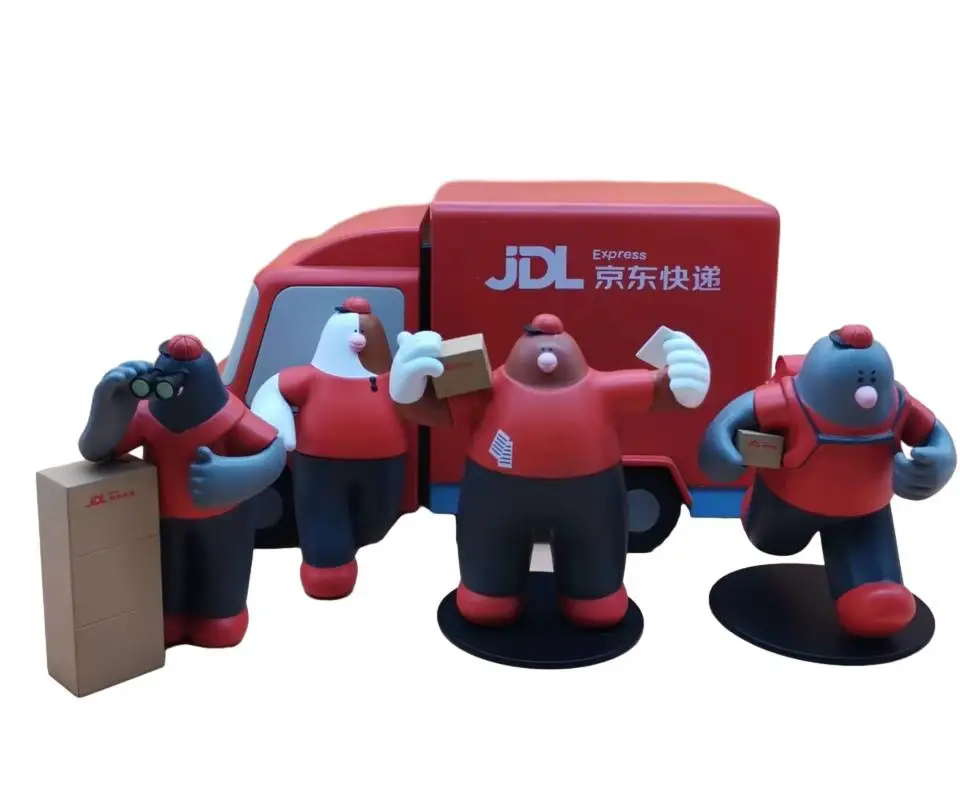 LOW MOQ мультяшный персонаж 3D орнамент фигурка на заказ Аниме миниатюрные фигурки