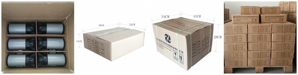 Packing detail