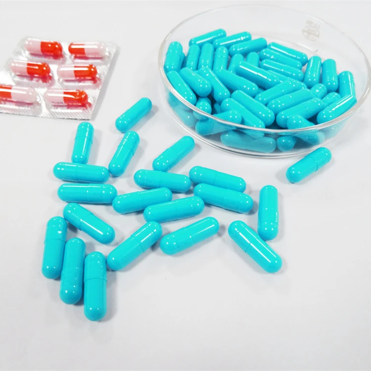 package printing Wholesale customization Drug packaging empty capsules 000