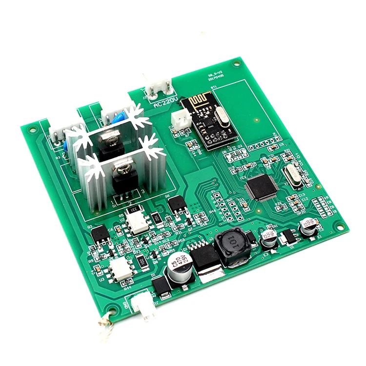 New arrive smt 5 ir sensor mechanical cem tv power supply 94v0 ru rohs pcb board and printed circuit diagram