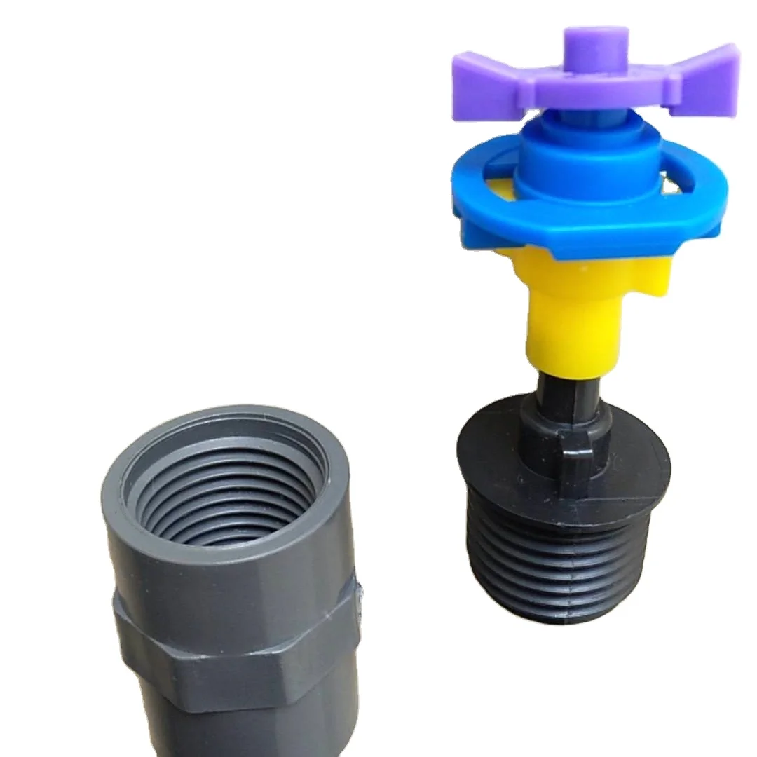 Micro Spray Jets 0-360 Degrees Watering Spray Misting Nozzle Sprinkler Irrigation